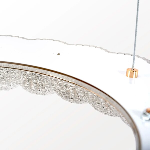 Лампа LED MS018-CP ROSE GOLD 40cm