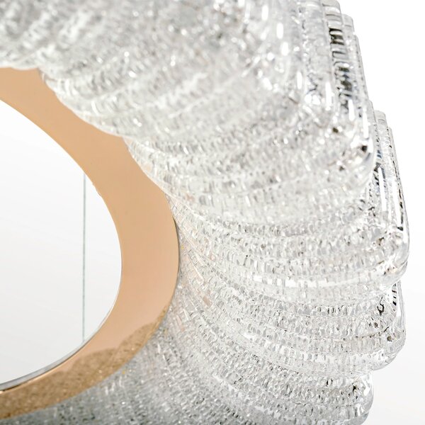 Лампа LED MS018-CP ROSE GOLD 40cm