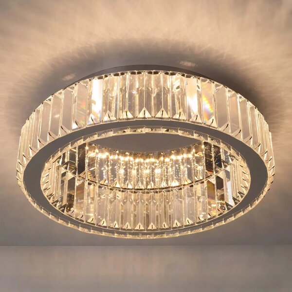 Кристален полилей APP1744-C 50 cm CHROME