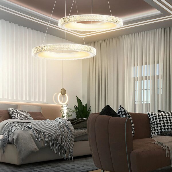 Лампа LED MS002-CP ROSE GOLD 60cm
