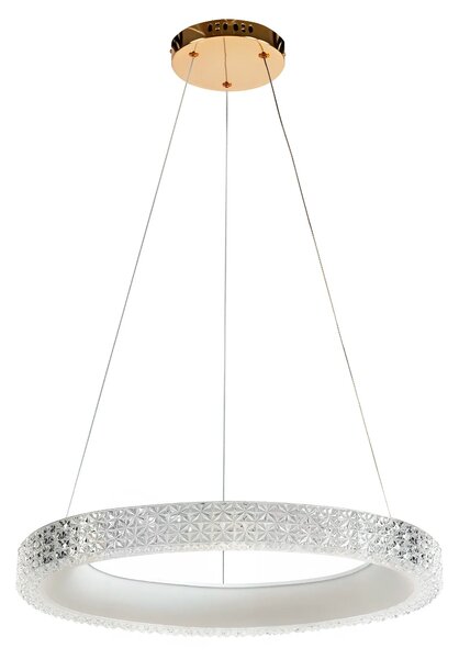Лампа LED MS002-CP ROSE GOLD 60cm