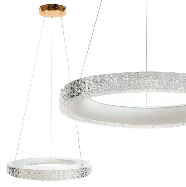 Лампа LED MS002-CP ROSE GOLD 60cm