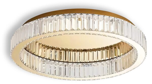 Лампа APP1723-C 60cm Gold