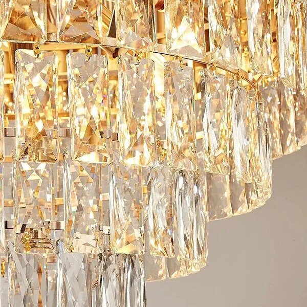 Пендел Cristal G056-CP 50cm GOLD