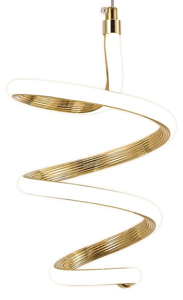 Висяща LED лампа G075-3CPR Gold
