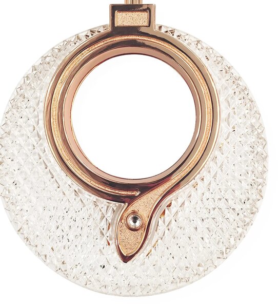 Висяща Кристална Лампа LHJ110-1CP LIGHT ROSE GOLD