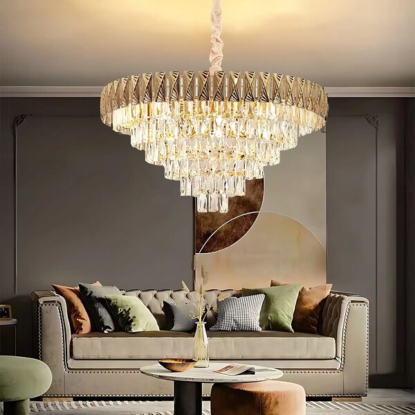 Пендел Cristal G061-CP 80CM GOLD