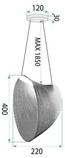 Лампа LED wood LHJ054-1CP