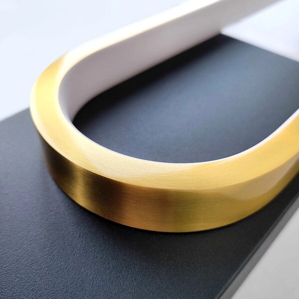 Аплик LED APP1782-W Brush Gold/Black