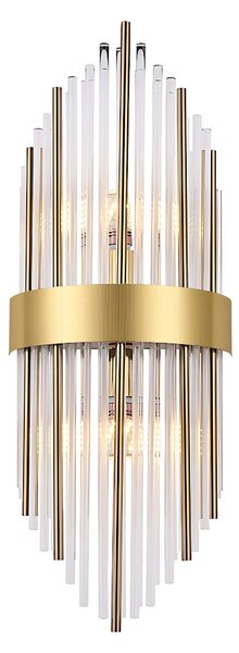 Аплик APP1761-1W Brush Gold