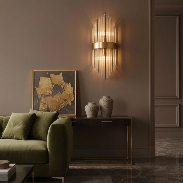 Аплик APP1761-1W Brush Gold