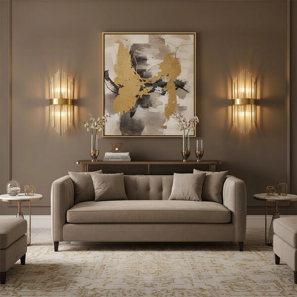 Аплик APP1761-1W Brush Gold