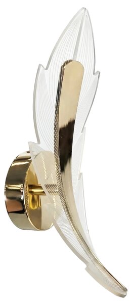 СТЕНЕН LED АПЛИК G182-W GOLD