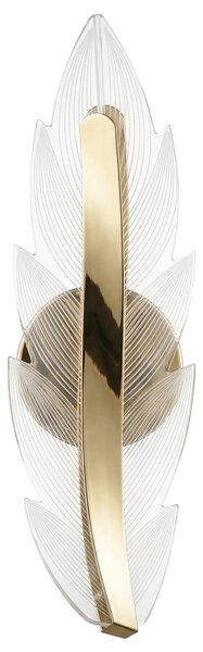 СТЕНЕН LED АПЛИК G182-W GOLD