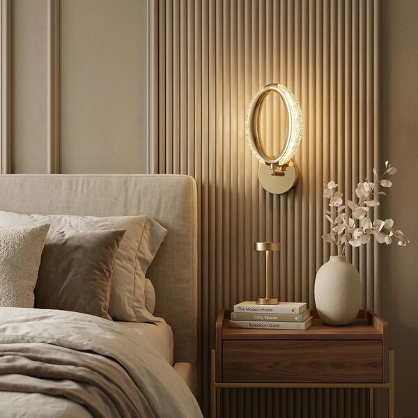 СТЕНЕН LED АПЛИК G174-W GOLD