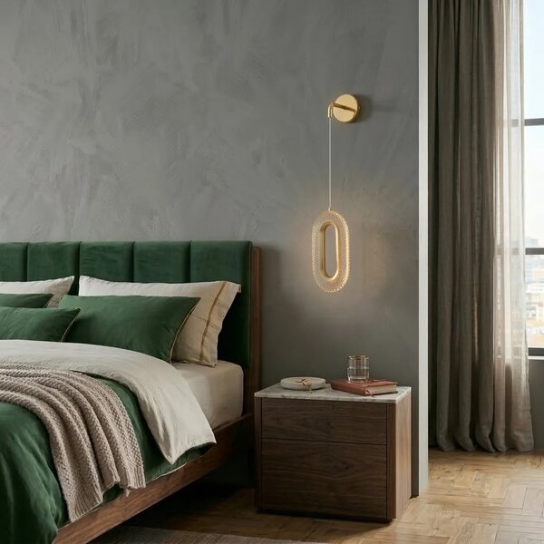 СТЕНЕН LED АПЛИК G172-W GOLD