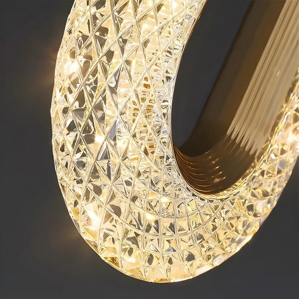 СТЕНЕН LED АПЛИК G172-W GOLD