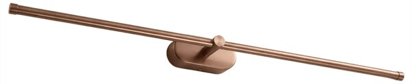 LED аплик за баня APP1897-1W 80 cm BRUSH COPPER