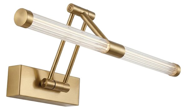 LED аплик за баня APP1899-1W 40cm BRUSH GOLD