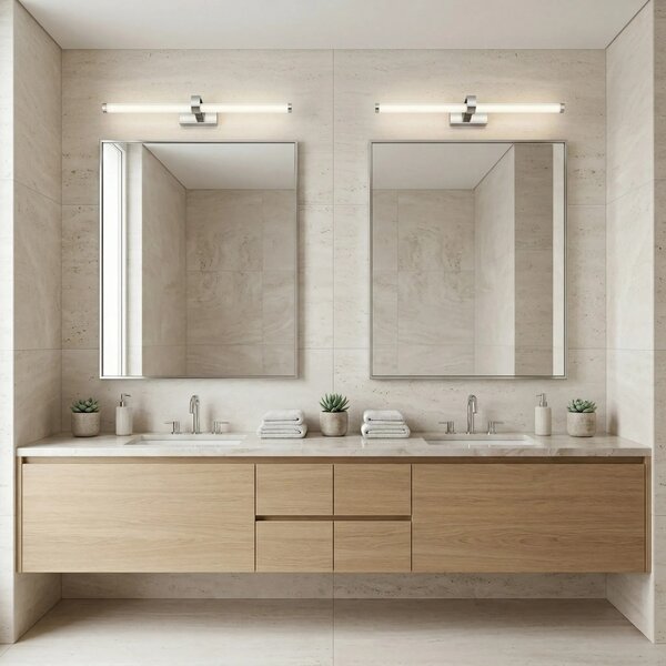 LED аплик за баня APP1882-1W 60cm CHROME