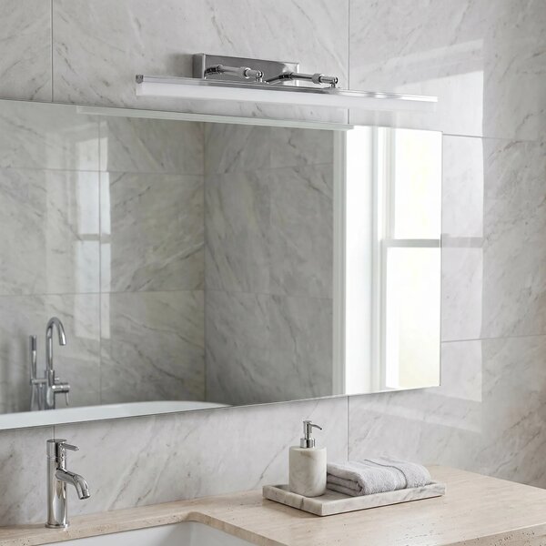LED аплик за баня APP1870-1W 60cm CHROME