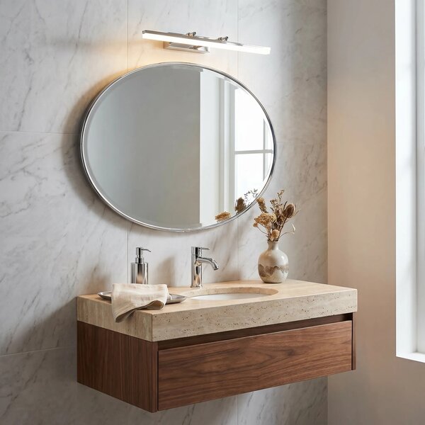 LED аплик за баня APP1870-1W 60cm CHROME