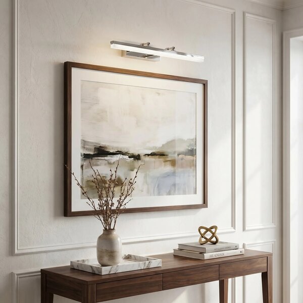 LED аплик за баня APP1870-1W 60cm CHROME