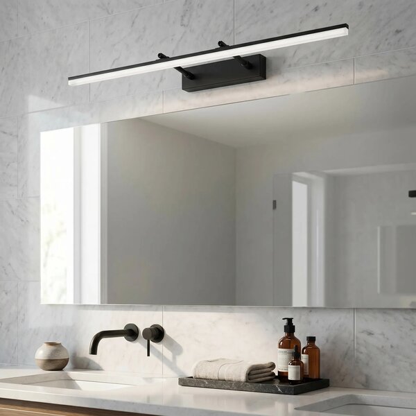 LED аплик за баня APP1880-1W 80cm BLACK