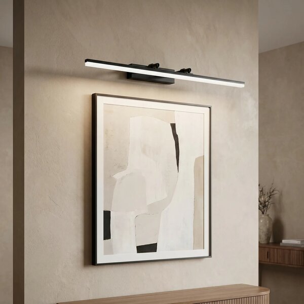 LED аплик за баня APP1880-1W 80cm BLACK