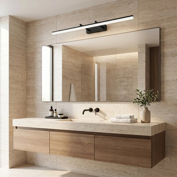 LED аплик за баня APP1880-1W 80cm BLACK