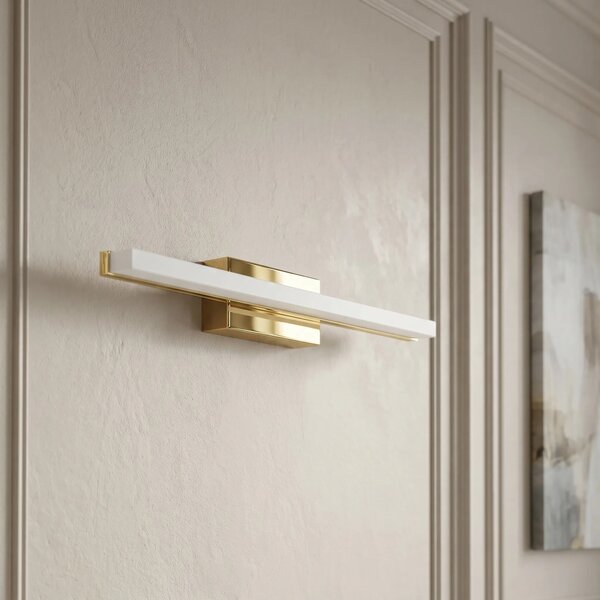 Аплик LED 40CM APP1848-1W GOLD