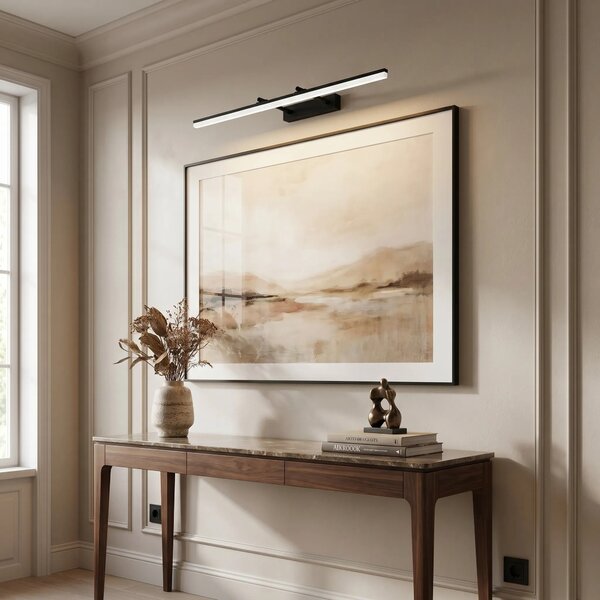 LED аплик за баня APP1880-1W 80cm BLACK
