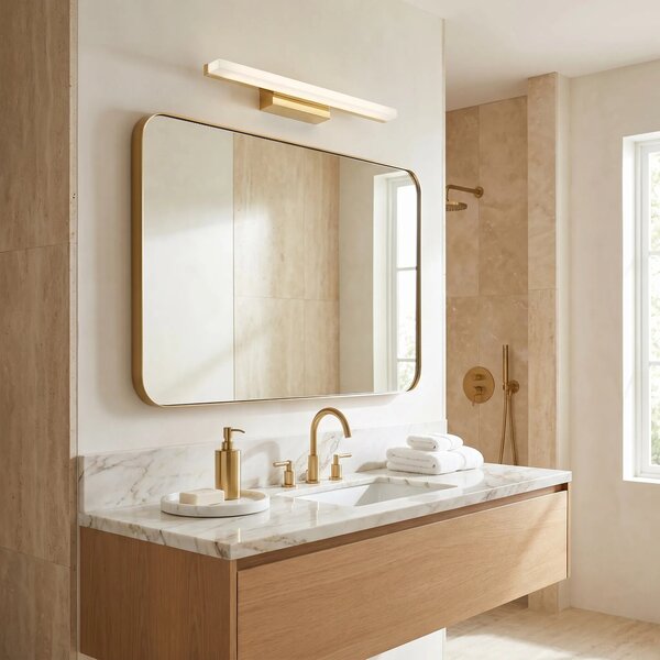 Аплик LED 40CM APP1848-1W GOLD