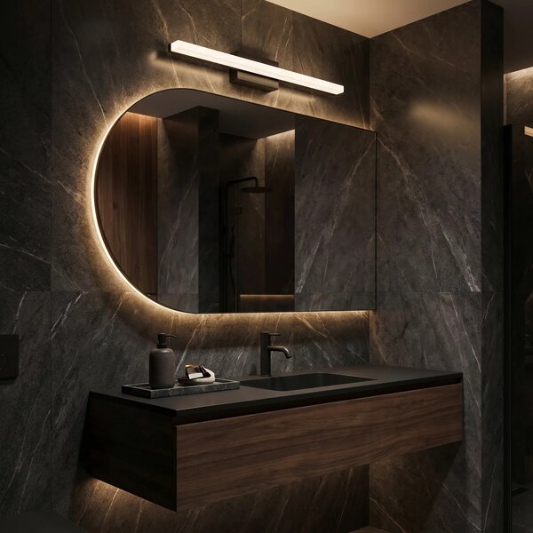 Аплик LED 60CM APP1855-1W BLACK