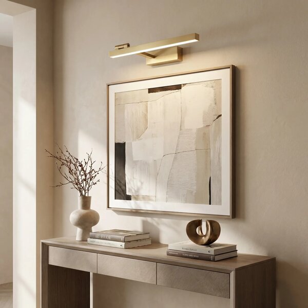 LED аплик за баня SWE031-1W 40cm Brush Gold