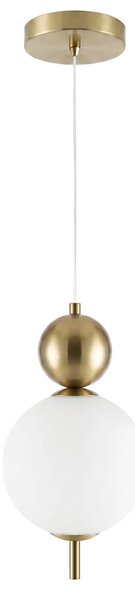 LED висящ полилей LHJ115-1CP четкано злато