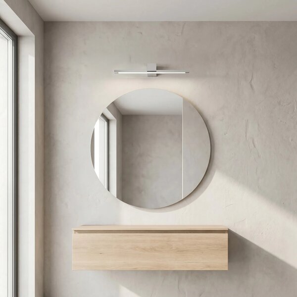 LED аплик за баня SWE040-1W 40cm Chrome