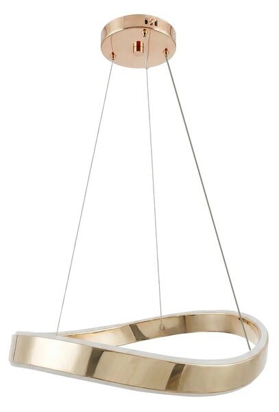 ВИСЯЩА ТАВАННА ЛАМПА SWE064-CP 40cm GOLD