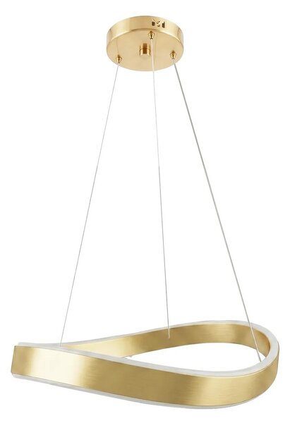 ВИСЯЩА ТАВАННА ЛАМПА SWE065-CP 40cm BRUSH GOLD