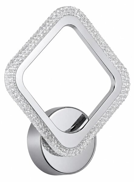 LED аплик LHJ125-W Хром