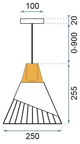 Пендел Scandinavian Metal APP224-1CP