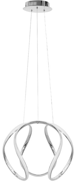Пендел LED + дистанционно управление CHROM APP385-CP