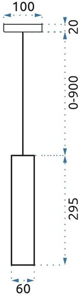 Пендел Black Gold APP469-1CP