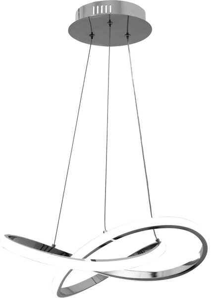 Пендел Ring LED + дистанционно управление APP389-CP Chrom