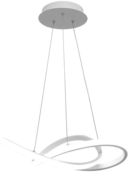 Пендел Ring LED + дистанционно управление APP392-CP White