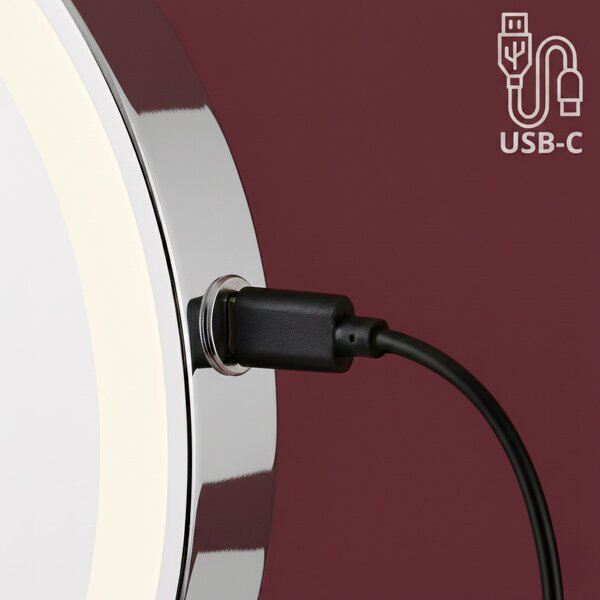 Огледало LED Glow Chrome