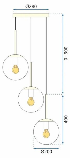 Пендел Gold Milk Mat APP656-3CPR