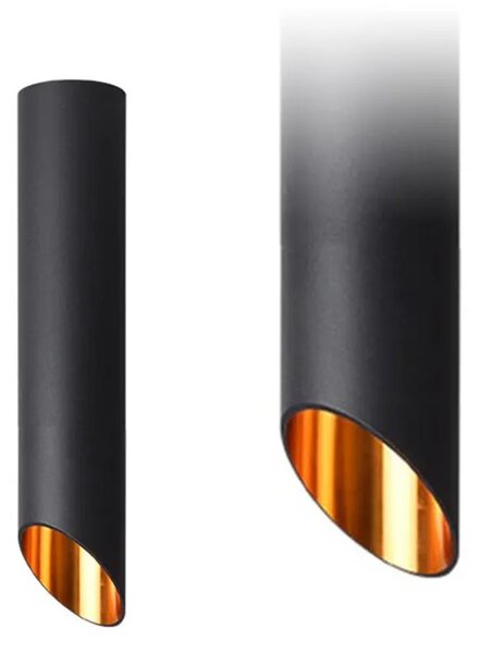 Плафон BLACK GOLD 30 CM APP572-1C
