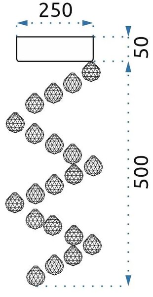 Кристален полилей APP785-1C