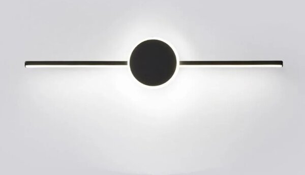 АПЛИК ЗА БАНЯ LED 60CM APP849-1W ROUND BLACK